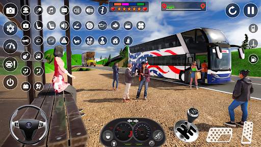 Bus Simulator School Bus Game screenshot 3