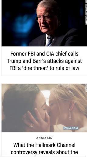 CNN News Live screenshot 3