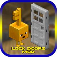 Lock Doors Mod For Minecraft logo