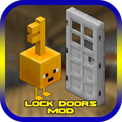 Lock Doors Mod For Minecraft 1.9