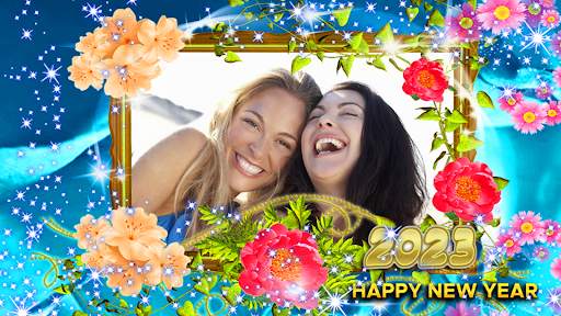 New year photo frame 2023 screenshot 18