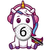 Unicorn Paint by Number logo
