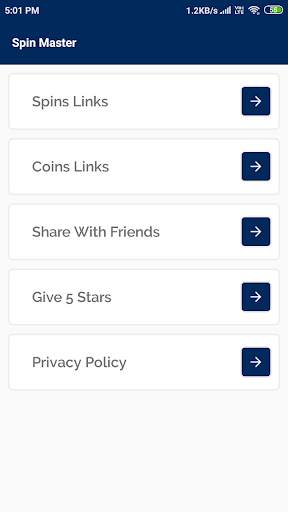 Spin Link - Coin Master Free Spins screenshot 1