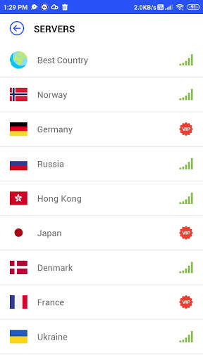 ShieldMe VPN - Unlimited VPN Free VPN screenshot 5