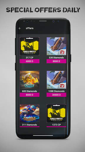 Diamond uc screenshot 3