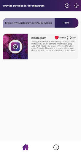 Instagram Downloader Photo & Video Save - Oraytbe screenshot 1