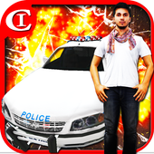 Crazy Police Rush Hunter 3D icon