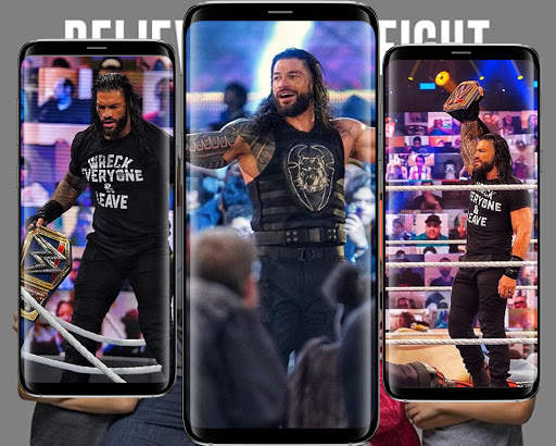 Roman Reigns Wallpaper HD New 4K screenshot 1