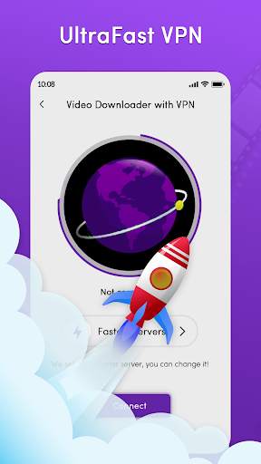 Video Downloader With VPN screenshot 2
