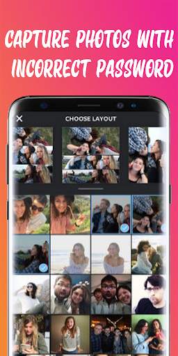 Who unlocked my smartphone? alert photo capture screenshot 5