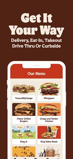 Burger King SA скриншот 3