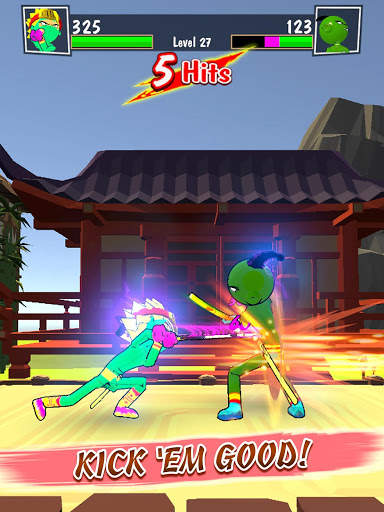 Katana Master - Supreme Stickman Ninja screenshot 11