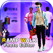 RampWalk Photo Editor &amp; Background Changer icon