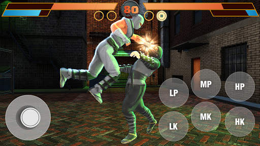 Kung Fu Karate King Fight Ring New Fighting Games स्क्रीनशॉट 3