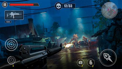 DEAD SHOT: Zombie Shooter FPS 3D screenshot 6