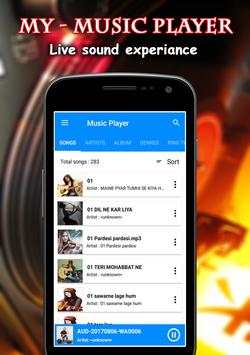 My Music Player screenshot 1