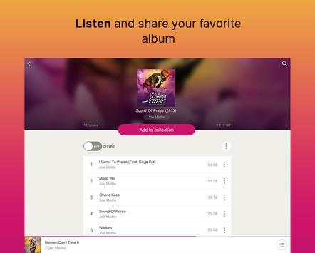 Akazoo Music screenshot 7
