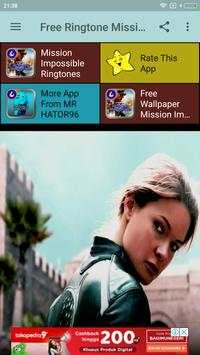 Free Ringtone Mission Impossible screenshot 6