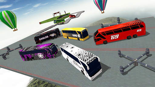 Mega Ramp Bus Stunt Games – Free Bus Driving Games 8 تصوير الشاشة