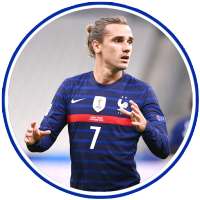 Griezmann Wallpaper-The Blues World Champions 2018 logo