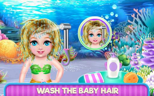 Crazy Mommy Mermaid Story скриншот 5