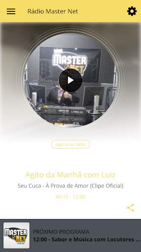 RÁDIO MASTER NET screenshot 1