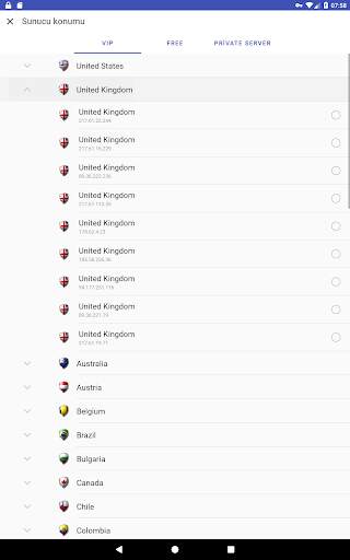 Vpn One Click screenshot 10