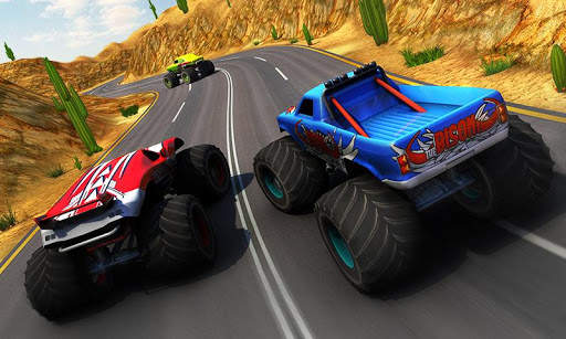 Monster Truck Racing screenshot 3