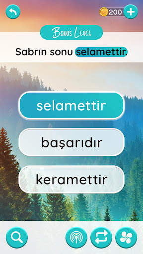 Word Voyage: Kelime Bulmaca screenshot 3