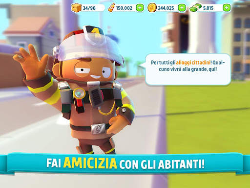 City Mania: Town Building Game screenshot 3