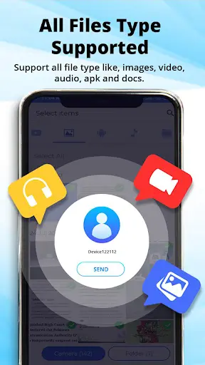 Sharekaro Go:File Transfer & Shareit App anywhere screenshot 3