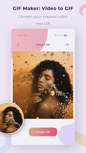 Glitter Effect Video Maker screenshot 4