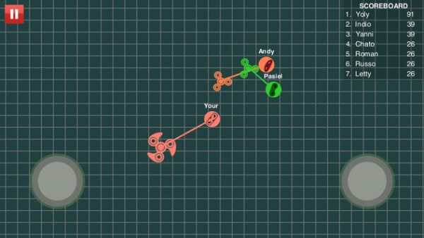 Ninja Spinner.io screenshot 5