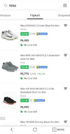 Men Shoes Shopping app screenshot 5