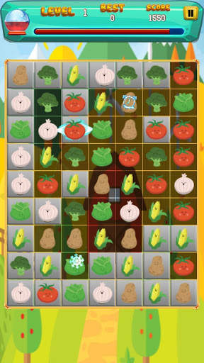 Funny Farm Match Adventures screenshot 4