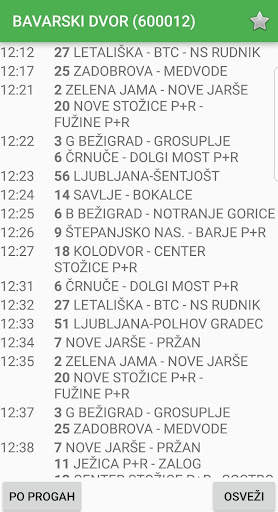 Lj Bus screenshot 3