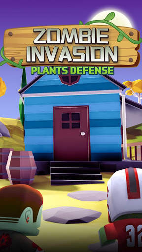 Zombie Invasion: Plants Defense screenshot 1