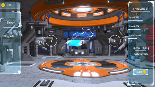 Galactic War - Space Shooter screenshot 8