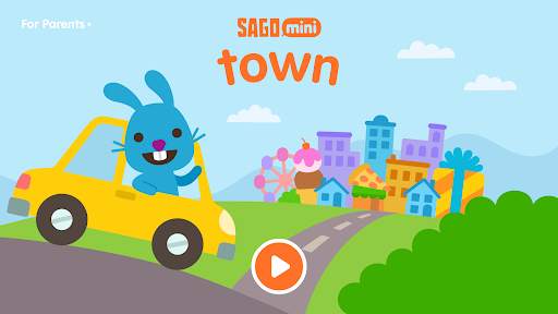 Sago Mini Town Builder screenshot 1