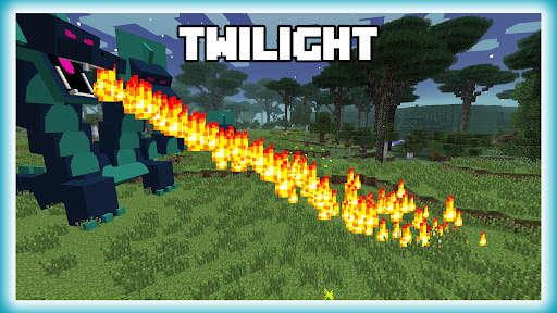 Twilight Mod for Minecraft screenshot 1