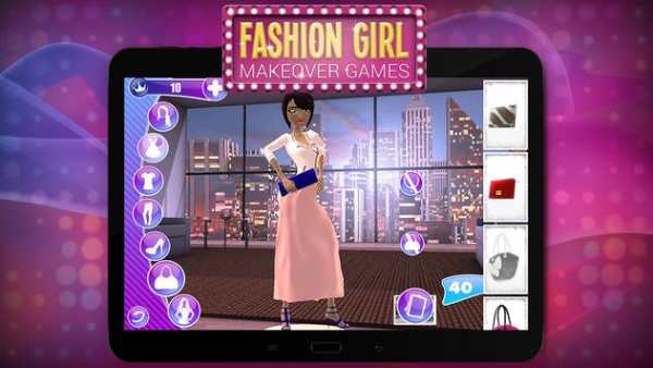3D Fashion Girl Makeover Games screenshot 6