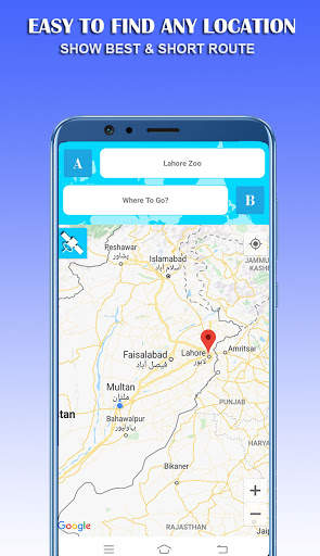 Driving Route Map : Navigation & Direction screenshot 6