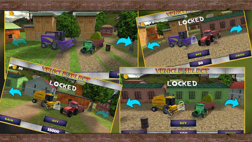 Tractor Harvester Simulator screenshot 2