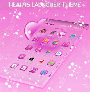 Hearts Launcher Theme screenshot 4