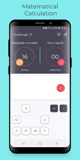 Numbers Challenge: Math Game screenshot 2