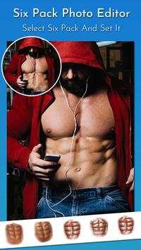 Six Pack Photo Editor screenshot 1