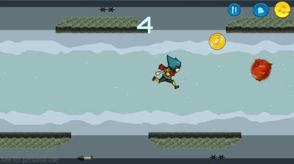 Sticky Ninja Man screenshot 5