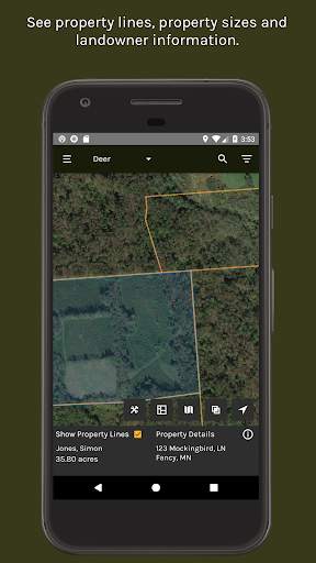 ScoutLook Hunting App: Weather & Property Lines screenshot 2