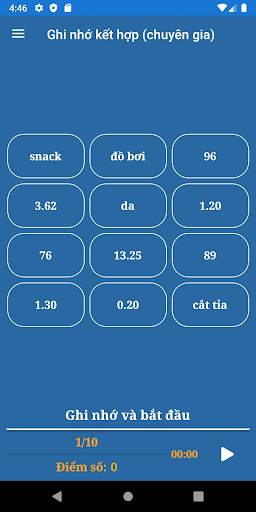 Rèn luyện trí nhớ screenshot 12