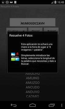 Resuelve 4 fotos 1 palabra screenshot 2